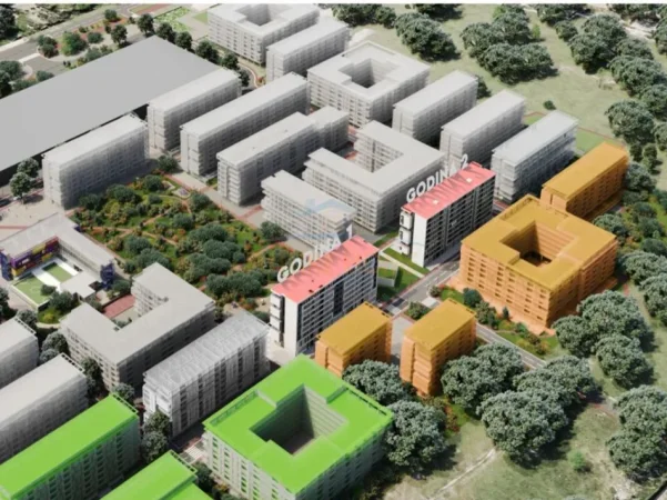 Tirane, shitet apartament 2+1+Ballkon Kati 8, 92 m² 126.711 € (QTU)
