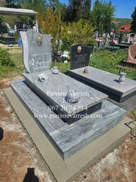 Tirane, ofroj Punime Varresh Rreshen Granit Verde Marina, Granit i zi