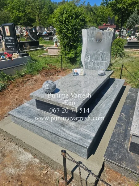 Tirane, ofroj Punime Varresh Rreshen Granit Verde Marina, Granit i zi