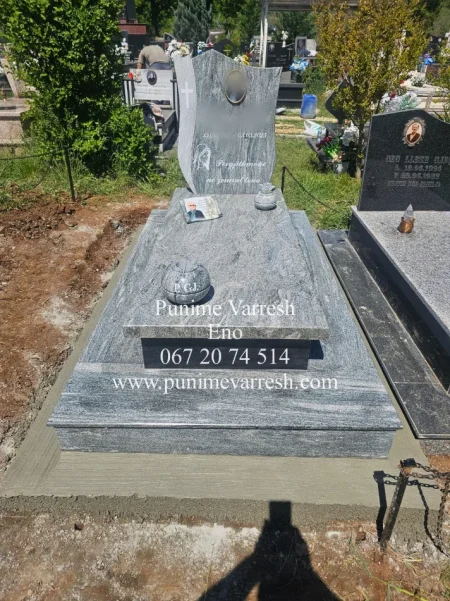 Tirane, ofroj Punime Varresh Rreshen Granit Verde Marina, Granit i zi