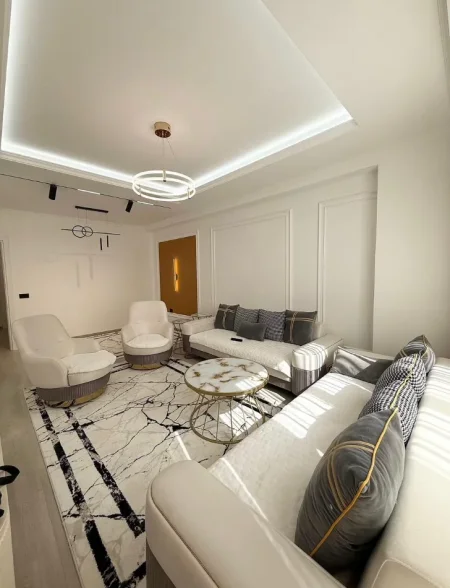 Tirane, jepet me qera apartament 2+1+Ballkon Kati 2, 110 m² 620 € (Urban Gate)