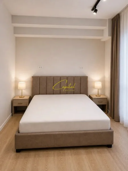 Tirane, shitet apartament 1+1 Kati 2, 49 m² 88.000 € (KOMPLEKSI MANGALEM 21)