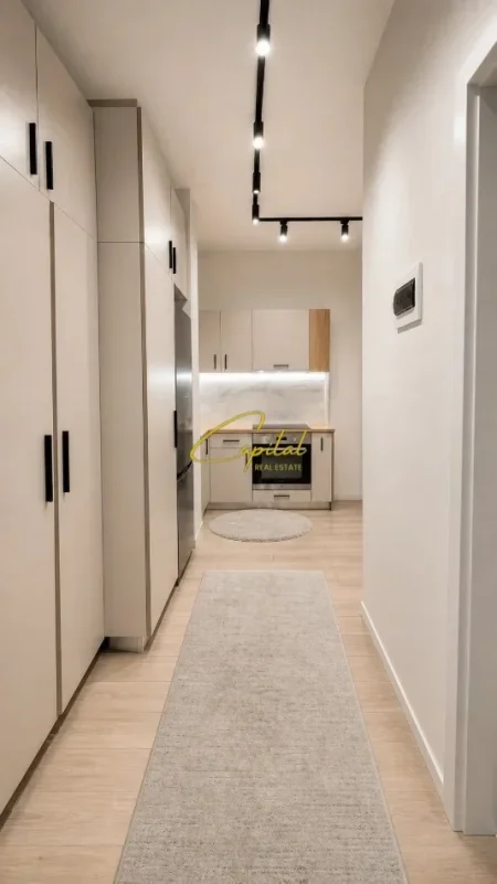 Tirane, shitet apartament 1+1 Kati 2, 49 m² 88.000 € (KOMPLEKSI MANGALEM 21)