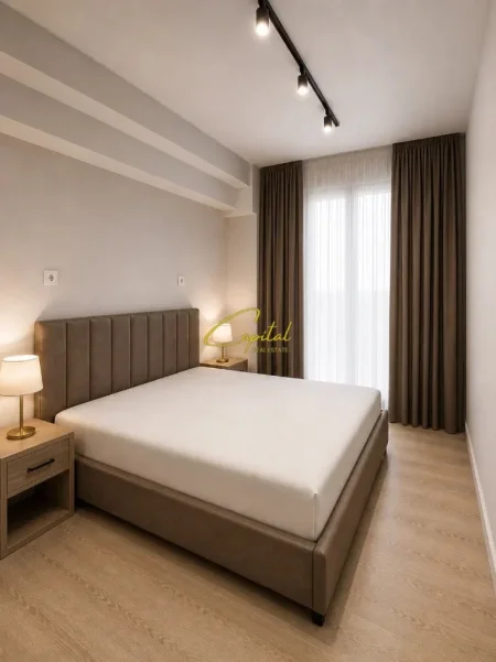 Tirane, shitet apartament 1+1 Kati 2, 49 m² 88.000 € (KOMPLEKSI MANGALEM 21)