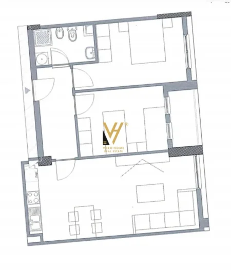 Tirane, jepet me qera zyre Kati 2, 98 m² 420 € (5 MAJI)