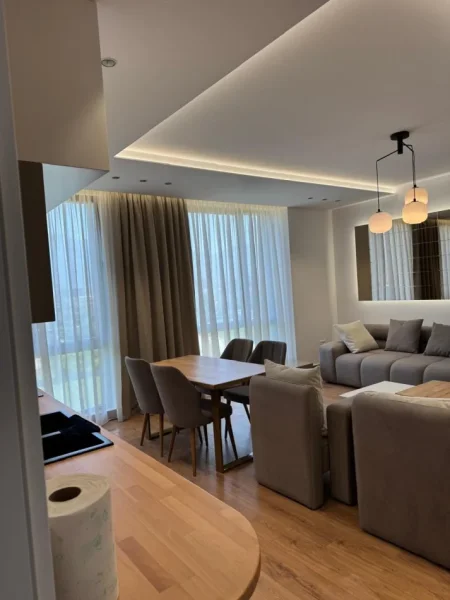 Tirane, jepet me qera apartament 1+1 Kati 6, 72 m² 700 € (Bulevardi I Ri)