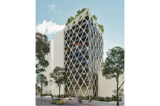 Vlore, shitet apartament 1+1 Kati 6, 79 m² 183.150 € (Rruga Kosova, Vlore)