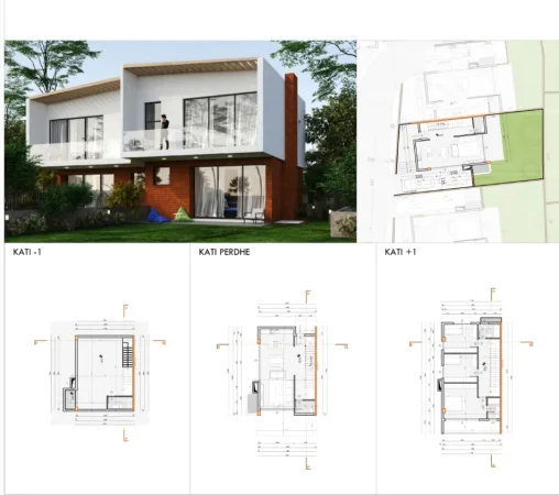 Tirane, shitet Vile 2 Katshe Kati 2, 231 m² 489.990 € (Mjull-Bathore, pranë TEG)