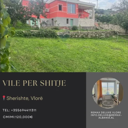 Vlore, shitet Vile 2+1 Kati 1, 300 m² 120.000 € (Sherishte, Vlore)