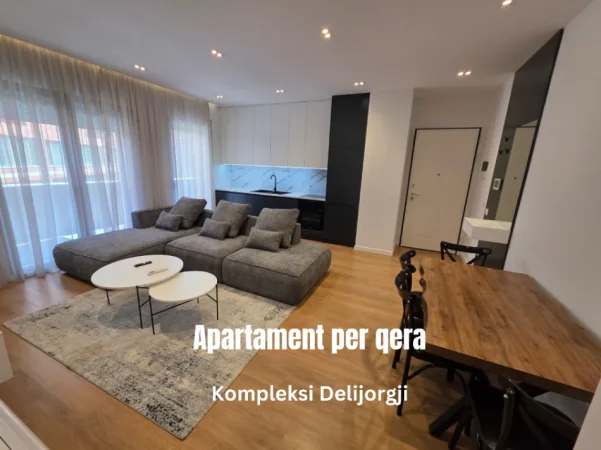 Tirane, jepet me qera apartament 1+1+Ballkon Kati 3, 70 m² 1.000 € (Rruga e Kavajes)
