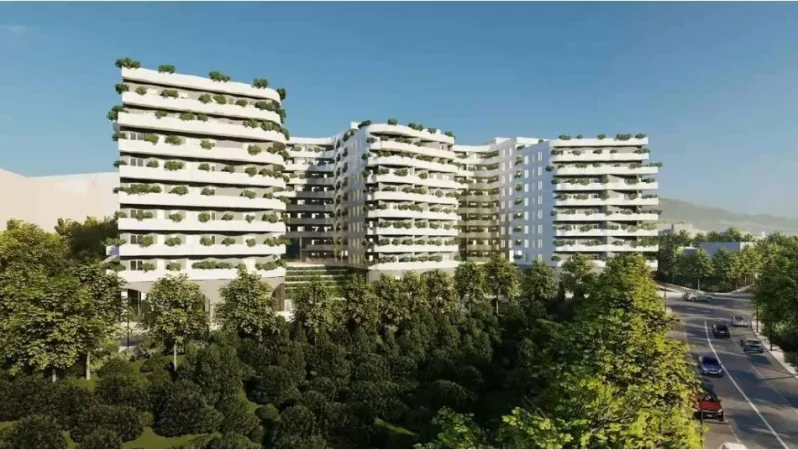 Tirane, shitet apartament 2+1 Kati 1, 89 m² 98.200 € 