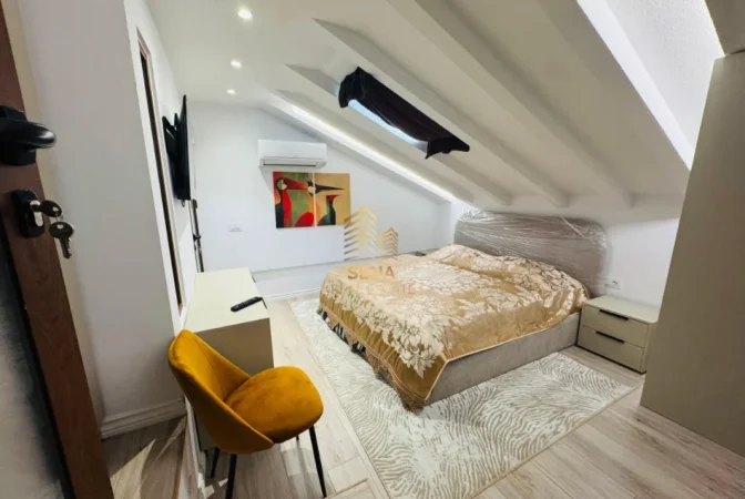 Tirane, jepet me qera apartament 1+1+Ballkon Kati 3, 60 m² 600 € (Rruga e Dibres)