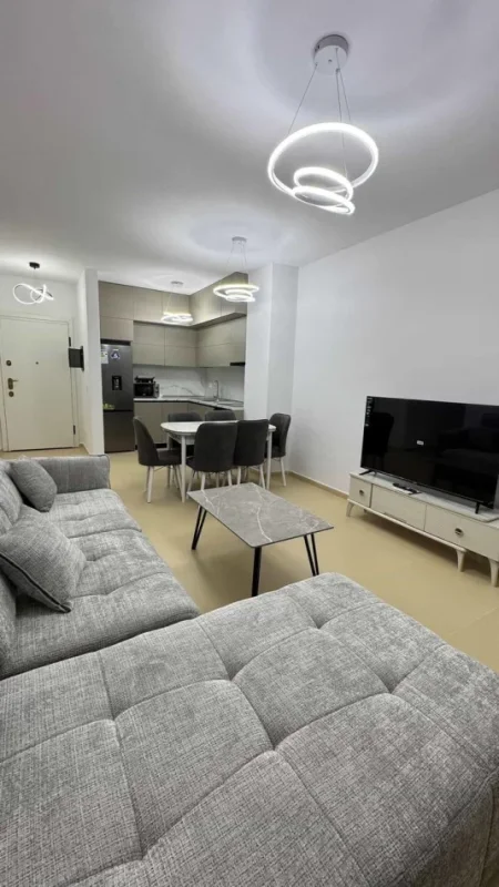 Tirane, jepet me qera apartament 2+1 Kati 7, 100 m² 700 € (Dhejtori Kompleksi Star)