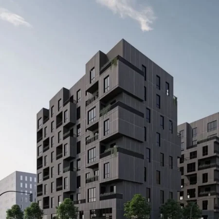Tirane, shitet apartament 2+1+Aneks+Ballkon Kati 7, 72 m² 132.700 € (Rruga Babe Rexha)