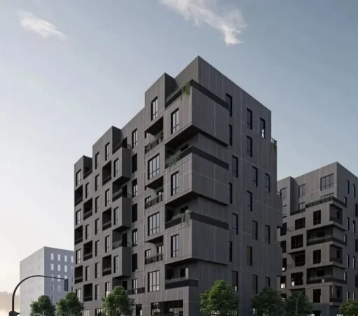 Tirane, shitet apartament 2+1+Aneks+Ballkon Kati 7, 72 m² 132.700 € (Rruga Babe Rexha)