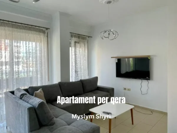 Tirane, jepet me qera apartament 1+1 Kati 4, 70 m² 800 € (Myslym Shyri)