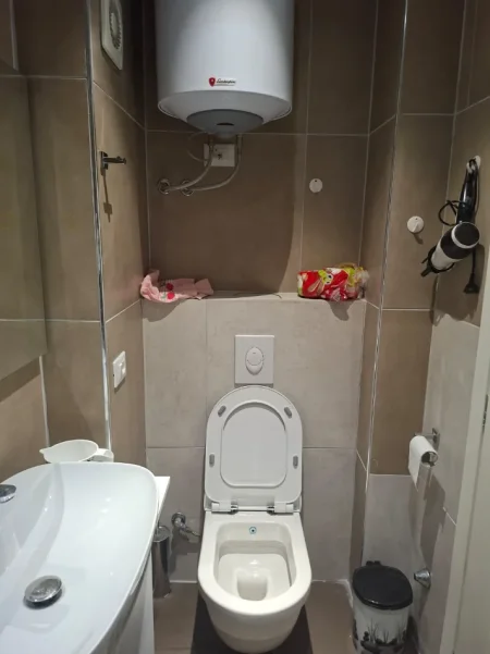 Vlore, shitet garsonier 1+1 Kati 3, 38 m² (Jonufer, Vlore)