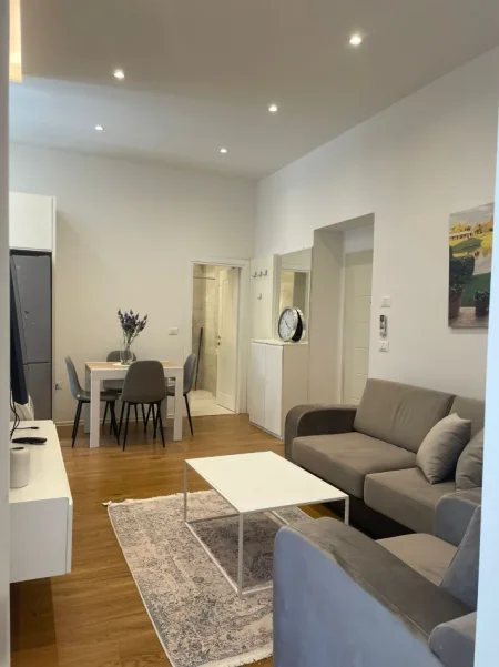 Tirane, jepet me qera Apartament 2+1, Kati 2, Mobiluar, Çmimi 750 €  tek Rruga DURRËSIT,Tirane.