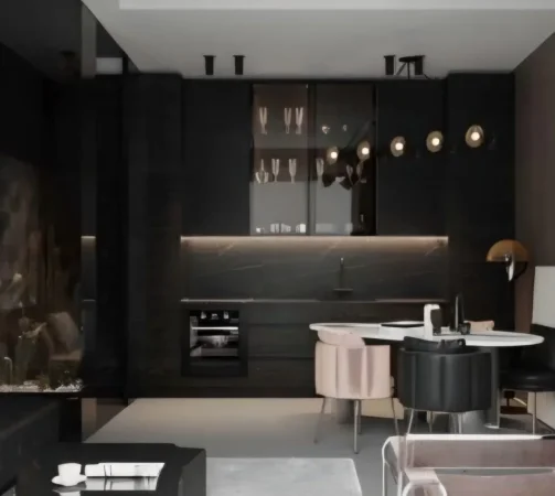 Tirane, jepet me qera apartament 1+1 Kati 5, 70 m² 1.000 € 