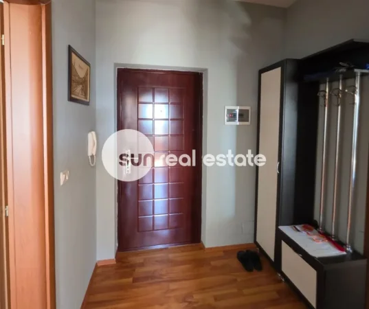 Shkoder, shitet apartament 1+1+Ballkon Kati 9, 60 m² 100.000 € (QENDER)