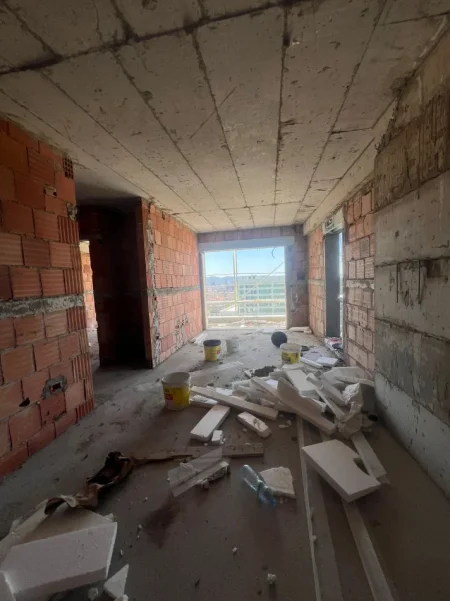 Tirane, shitet apartament 1+1 Kati 9, 64 m² 100.000 € 