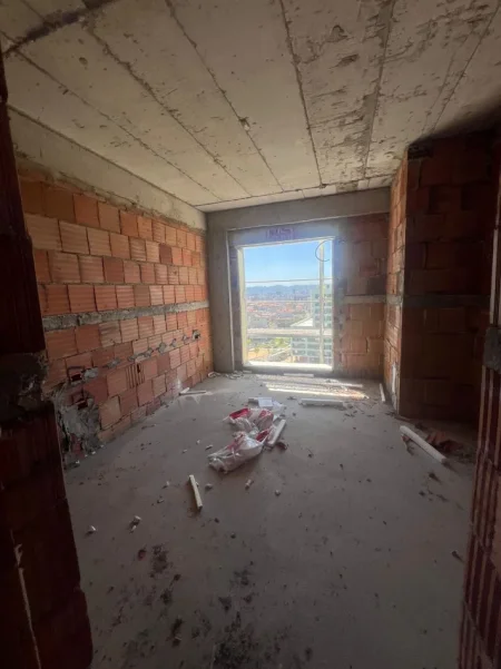 Tirane, shitet apartament 1+1 Kati 9, 64 m² 100.000 € 