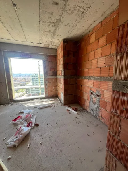 Tirane, shitet apartament 1+1 Kati 9, 64 m² 100.000 € 