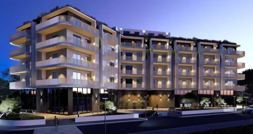 Kavaje, shes apartament 1+1+Ballkon Kati 3, 83 m² 142.000 € (Rrugae Fshatrave Turistike)