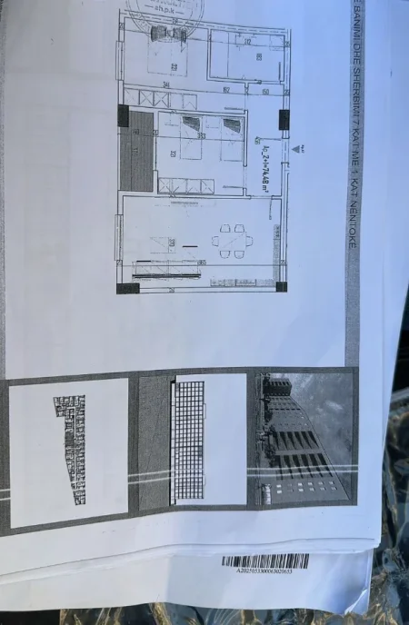 Tirane, shitet apartament 2+1 Kati 6, 87 m² 103.000 € 