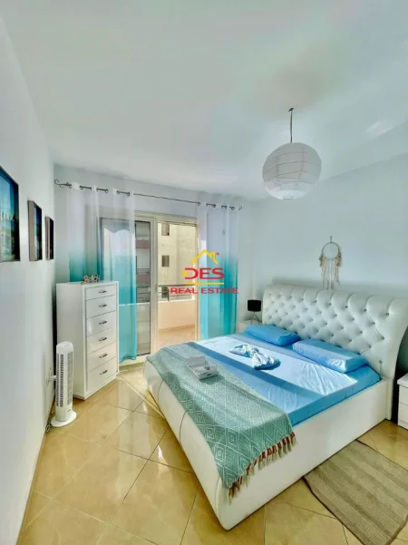 Vlore, shitet apartament 1+1+Ballkon Kati 7, 74 m² 129.000 € (Rruga Gjergj Arianiti)