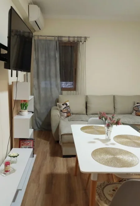 Tirane, jepet me qera Vile 1+1+Ballkon Kati 2, 70 m² 600 € (myslym shyri)