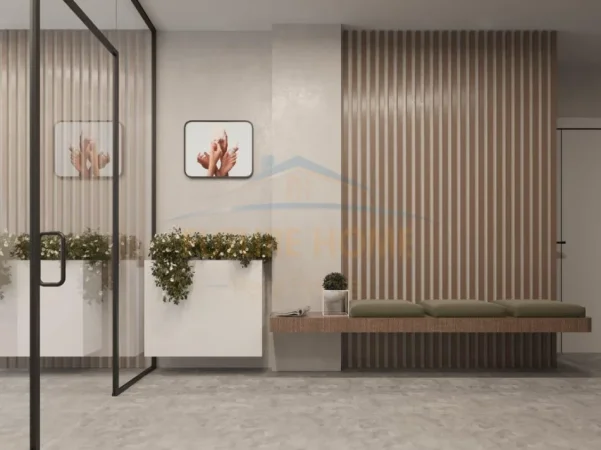 Tirane, jepet me qera ambjent biznesi Kati 2, 93 m² 950 € (Kompleksi Aura)