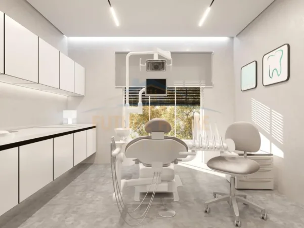 Tirane, jepet me qera ambjent biznesi Kati 2, 93 m² 950 € (Kompleksi Aura)