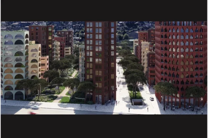 Tirane, shes apartament 1+1 Kati 4, 72 m² 79.200 € (Rruga Sokrat Miho)