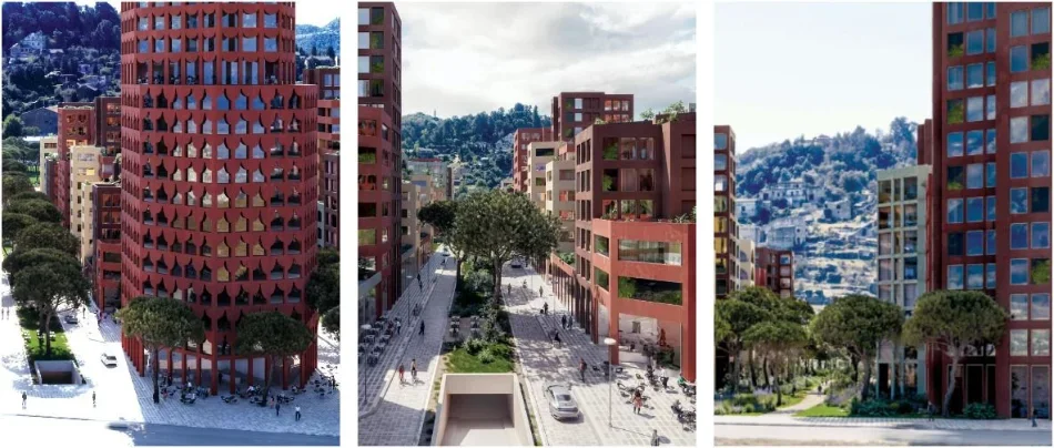 Tirane, shes apartament 1+1 Kati 4, 72 m² 79.200 € (Rruga Sokrat Miho)