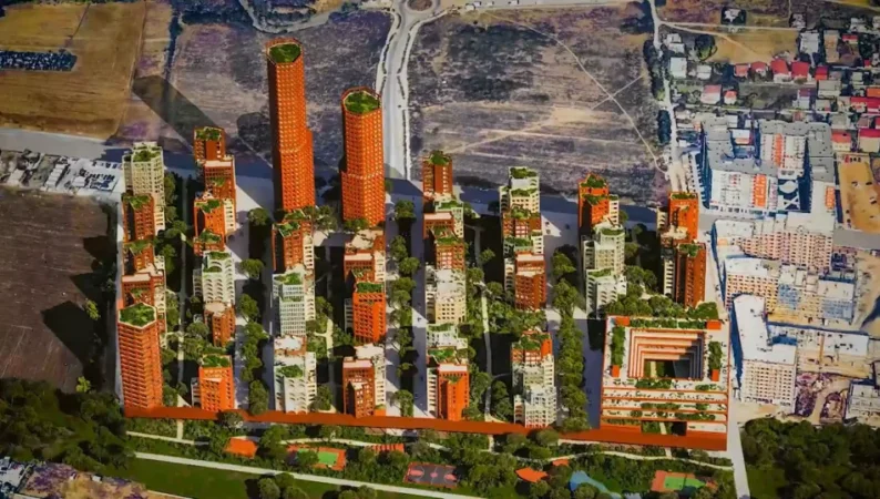Tirane, shes apartament 1+1 Kati 4, 72 m² 79.200 € (Rruga Sokrat Miho)
