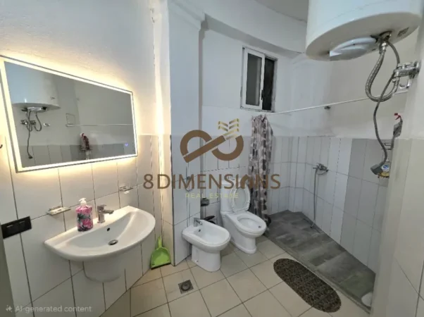 Tirane, jepet me qera apartament 1+1 Kati 1, 70 m² 450 € (myslym shyr)