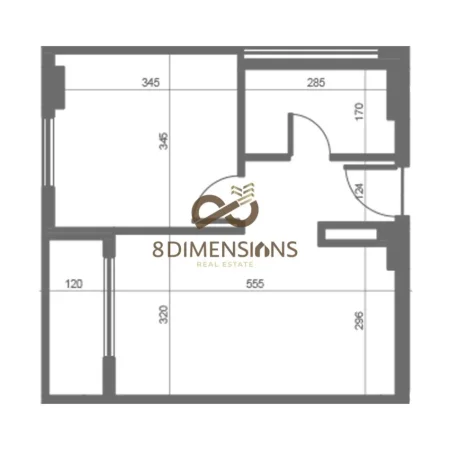 Tirane, shitet apartament 1+1+Ballkon Kati 6, 57 m² 92.603 € (QTU)