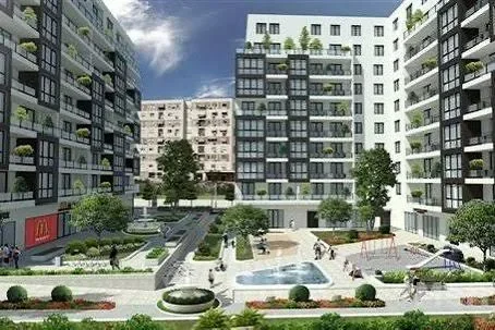 shitet apartament 1+1+Ballkon Kati 9, 44 m² 130.000 € (Parku i Autobuzeve)