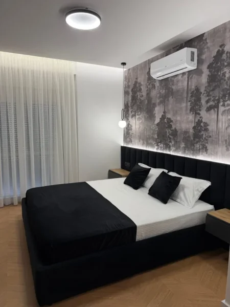 Tirane, jepet me qera apartament 1+1 Kati 3, 60 m² 850 € (Liqeni Artificial)