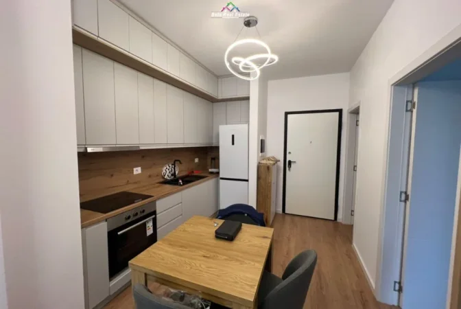 Tirane, jepet me qera apartament 1+1 Kati 2, 58 m² 470 € (Rruga 5 Maj)