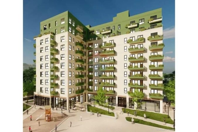 Tirane, shitet 1+1 , 70 m² 128.000 € (Ish Fusha e Aviacionit)