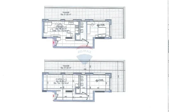 Tirane, shitet 1+1 , 126 m² (Bulevardi i Ri)
