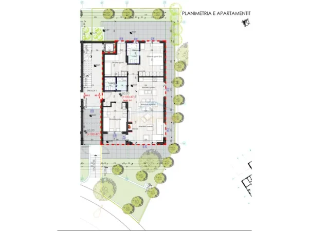 Tirane, shitet apartament 3+1 Kati 0, 145 m² 285.000 €