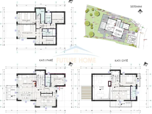 Tirane, shitet Vile 2 Katshe , 310 m² 520.000 € 