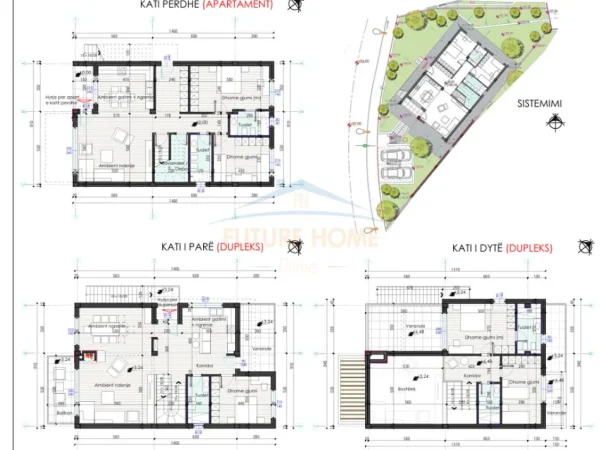 Tirane, shitet Vile , 389 m² 635.000 € 
