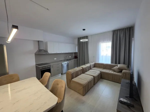 Tirane, jepet me qera apartament 2+1 Kati 3, 90 m² 650 € (Kompleksi Aura ,rruga Dritan Hoxha)