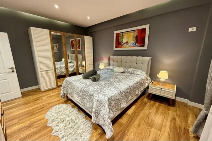 Tirane, jepet me qera apartament 1+1 Kati 4, 70 m² 650 € (Margarita tutulani)