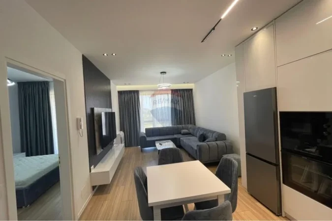 Tirane, jepet me qera apartament 1+1 Kati 3, 80 m² 550 € (Urban gate)