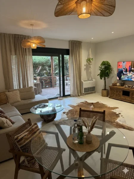 Qerret, jepet me qera apartament+verande | Penthouse Kati 0, (Kompleksi Turistik LAGUNA BLU - Qerret)